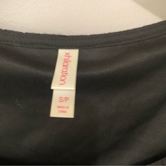 Exhilaration lace overlay fit and flare dress - Picture 3 of 5